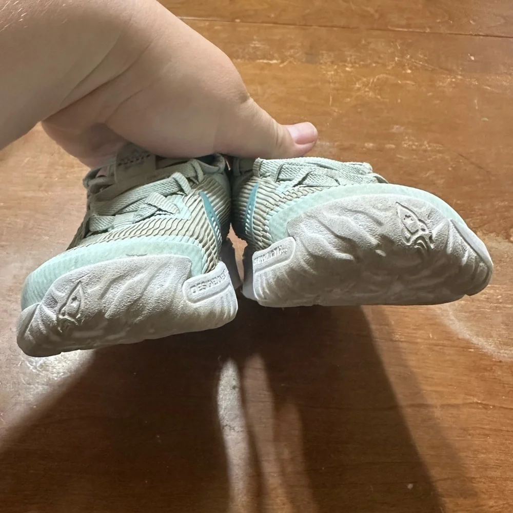 Nike Kids Sneakers - Blue and Gray